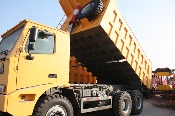 Ten Wheels Mining Dump Truck Sinotruk Howo7 Brand With 30M3 Capaicty