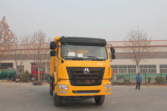Mining One Bed Model ZZ3315M3866C1 20 Ton Dump Truck