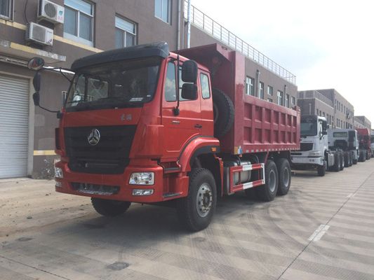 Sinotruk HOHAN High Rigidity Heavy Duty Dump Truck For Engineering Construction Model ZZ3255N3846