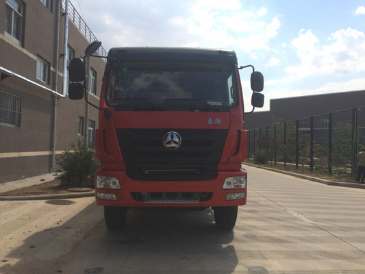 Sinotruk HOHAN High Rigidity Heavy Duty Dump Truck For Engineering Construction Model ZZ3255N3846