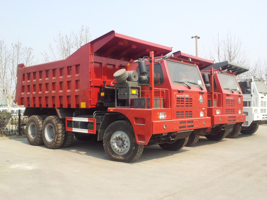 70T Mining Heavy Duty Dump Truck 6x4 Sinotruk Howo 30M3 Euro2 LHD Tipper Truck