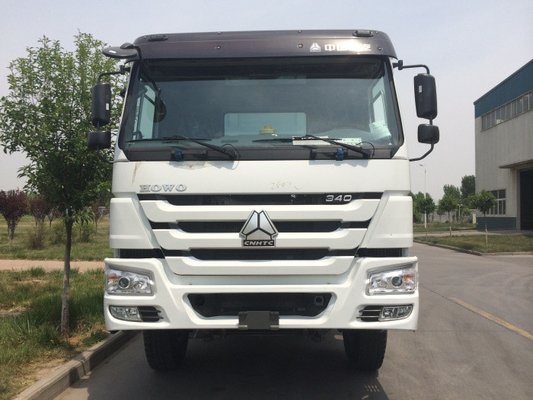 Loading Capacity 25 Ton Dump Truck 336HP Construction Use With Heavy Duty Axles