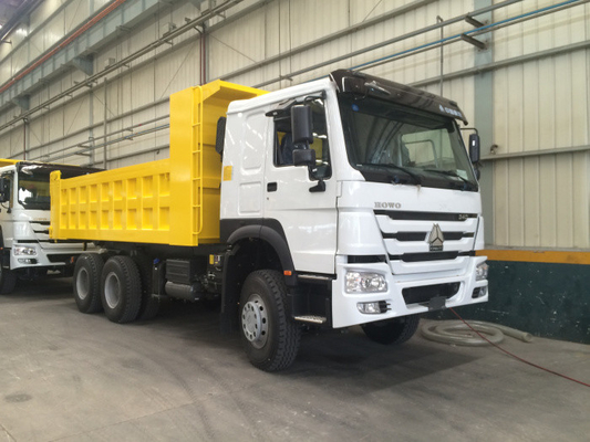 15M3 30T Sinotruk Howo7 Heavy Duty Dump Truck 6x4 With 336hp Hw76 Cabin 10 Wheels