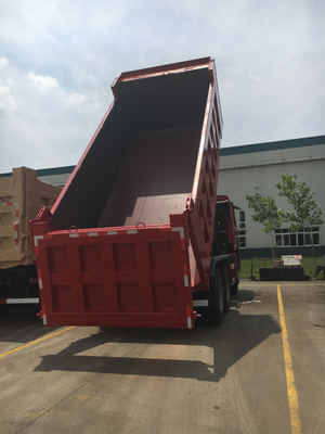 SINOTRUK HOWO 6x4 Dump Truck 18 CBM With HF9 Front Axle And HC16 Rear Axle