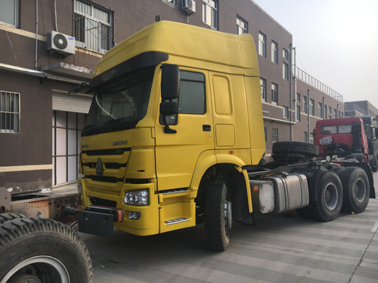 Hard And Firm 6×4 Prime Mover Truck / Optional Color Howo Tractor Truck