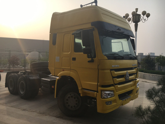 Hard And Firm 6×4 Prime Mover Truck / Optional Color Howo Tractor Truck