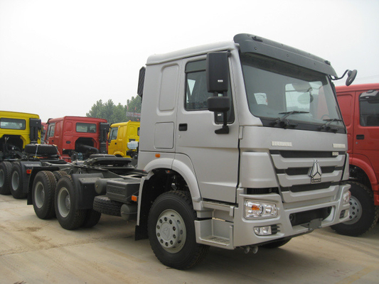 371 Horse Power Howo 6x4 Tractor Truck For Towing All Kinds Semi Trailer