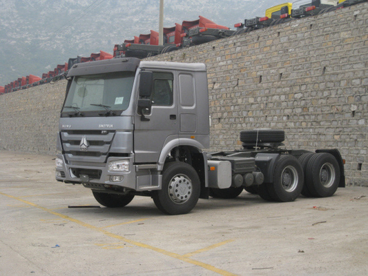 371 Horse Power Howo 6x4 Tractor Truck For Towing All Kinds Semi Trailer