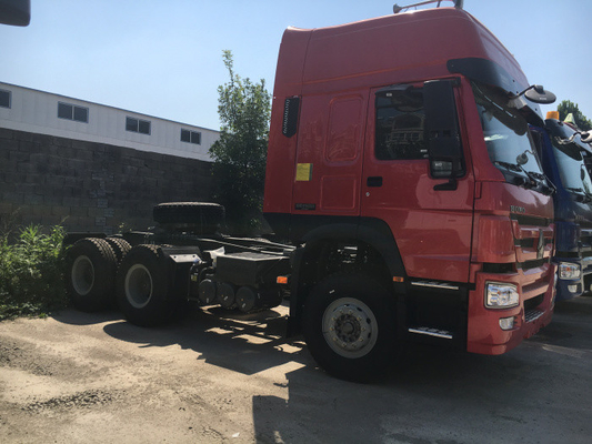 Construction Heavy Duty Prime Mover Vehicle RHD Or LHD 371 HP ZZ4257S3241W