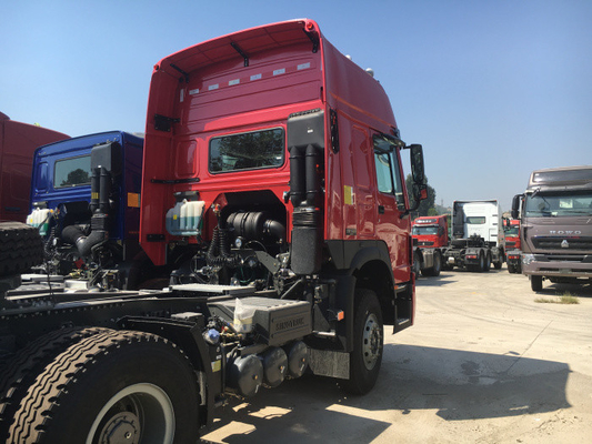 Construction Heavy Duty Prime Mover Vehicle RHD Or LHD 371 HP ZZ4257S3241W