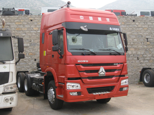 Construction Heavy Duty Prime Mover Vehicle RHD Or LHD 371 HP ZZ4257S3241W