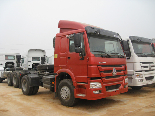 4x2 HOWO Heavy Duty Prime Mover Truck WD515.47 371HP For Logistics Business
