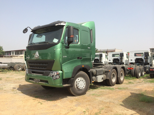 A7 Two Axle Prime Mover Trailer / Tractor Head Truck Model ZZ4257V3247N1B