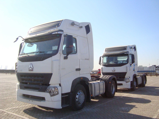 6 Wheels 4×2 HOWO Prime Mover Truck With 35 Tons Loading Capacity Model ZZ4187V3517N1B