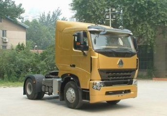 371HP Heavy Duty Prime Mover And Trailer With Hard And Firm Steel Framed Structure