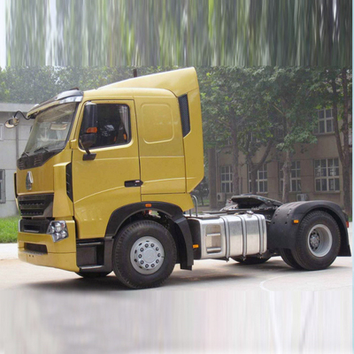 371HP Heavy Duty Prime Mover And Trailer With Hard And Firm Steel Framed Structure