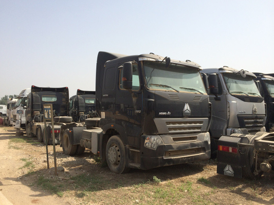 371HP Heavy Duty Prime Mover And Trailer With Hard And Firm Steel Framed Structure