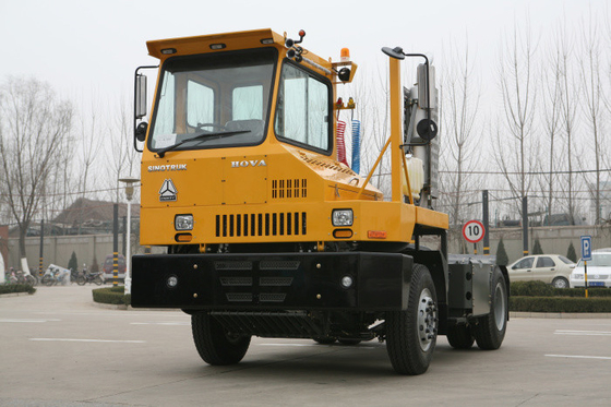 4x2 266hp International Terminal Tractor For Port High Efficiency SC8DK260Q3
