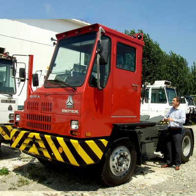 4x2 266hp International Terminal Tractor For Port High Efficiency SC8DK260Q3