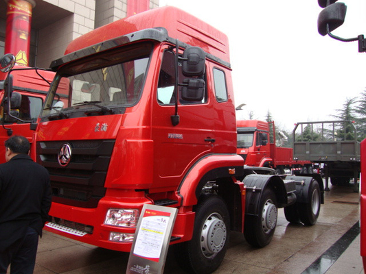 Safety 30T 371HP 6X4 Prime Mover Truck Weather Resistance MODEL ZZ4255N3246B1
