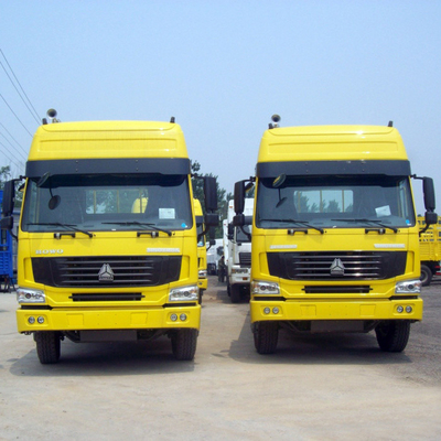 Yellow Color 6x4 10 Wheeler Cargo Truck Of Sinotruk Howo7 Model For 40-50T