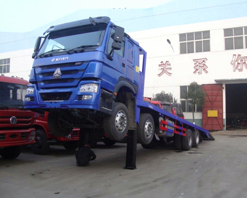 Sinotruk Howo7 6x4 40T Heavy Cargo Truck With 20 Feet Bed 10 Wheels 371hp