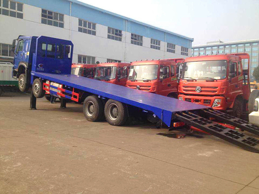Sinotruk Howo7 6x4 40T Heavy Cargo Truck With 20 Feet Bed 10 Wheels 371hp