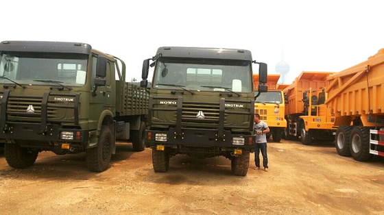 4×4 Heavy Cargo Trucks / Military Cargo Truck All Wheel Drive Model ZZ2167M5227