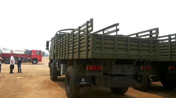 4×4 Heavy Cargo Trucks / Military Cargo Truck All Wheel Drive Model ZZ2167M5227