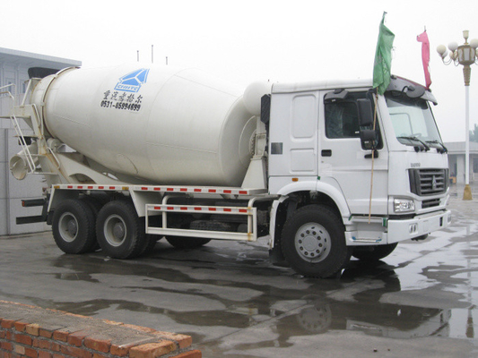 10 Wheel 350hp 8cbm Volumetric Concrete Mixer Truck 6x4 Advance Cement Truck