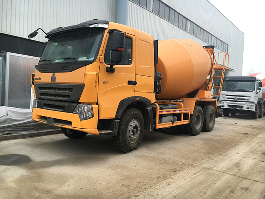 336hp Engine Concrete Mixing Equipment / Weatherproof Concrete Agitator Truck