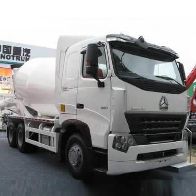 336hp Engine Concrete Mixing Equipment / Weatherproof Concrete Agitator Truck