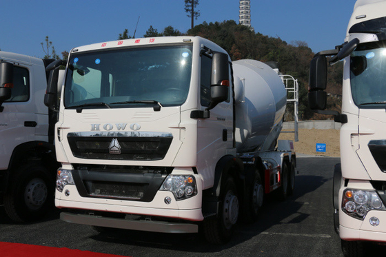 10 Wheel 350hp 8cbm Volumetric Concrete Mixer Truck 6x4 Advance Cement Truck