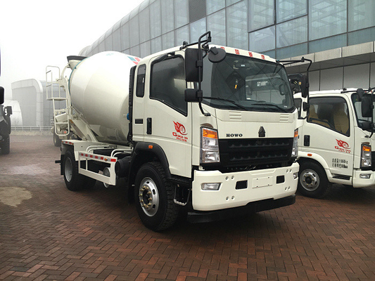 6x4 Concrete Mixer Truck Diesel Fuel Light Duty Commercial Trucks Sinotruk Howo7