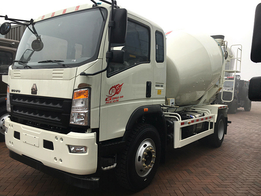 6x4 Concrete Mixer Truck Diesel Fuel Light Duty Commercial Trucks Sinotruk Howo7