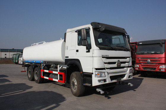 10 Wheels 6 X 4 336HP 20M3 Water Tanker Lorry One Bed Model ZZ1257M4341W