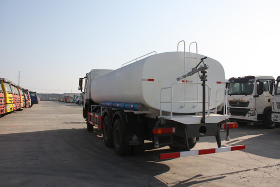 10 Wheels 6 X 4 336HP 20M3 Water Tanker Lorry One Bed Model ZZ1257M4341W