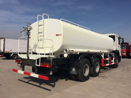 Long Life Sinotruk Howo7 Fuel Tank Truck 20M3 20000L 6x4 With Pump And Pipes
