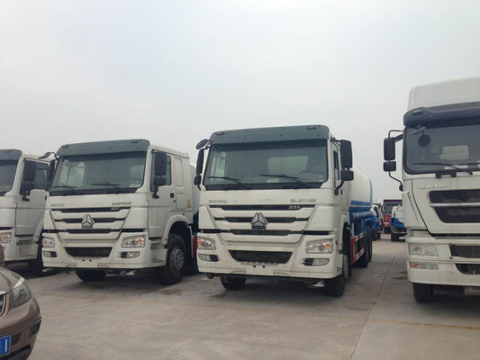 Long Life Sinotruk Howo7 Fuel Tank Truck 20M3 20000L 6x4 With Pump And Pipes