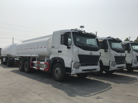 371 Horse Power Fuel Tank Truck 10 Wheels Steel Structure Oil Delivery Truck