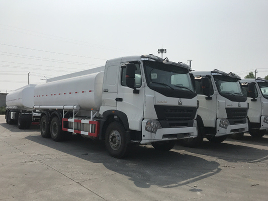 RHD Heavy Duty Oil Tanker Lorry For Transportation Multicolor Optional