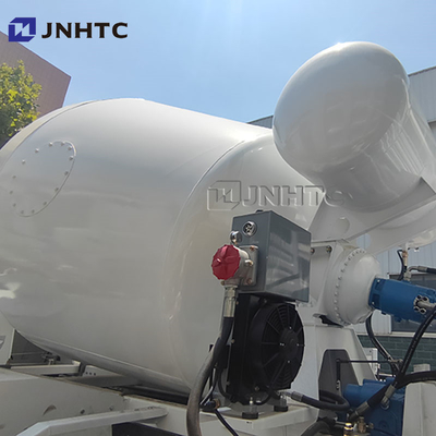 New Shacman 10m3 15 Cubic Meters Self-loading Concrete Mixer Truck