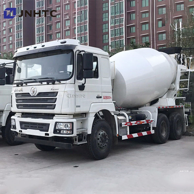New Shacman 10m3 15 Cubic Meters Self-loading Concrete Mixer Truck