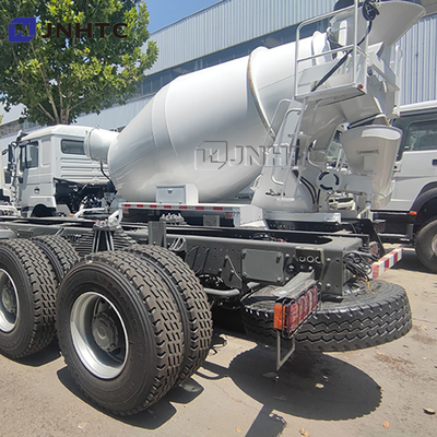 New Shacman 10m3 15 Cubic Meters Self-loading Concrete Mixer Truck