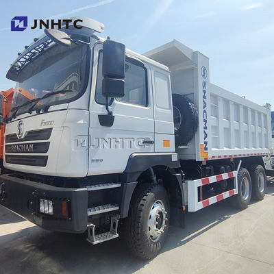 China Factory Price Shacman F3000 6X4 380HP 10 Wheel Left-Hand Dump Trucks For Sale