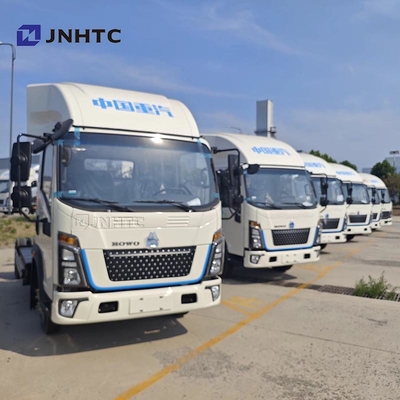 Sinotruck HOWO Blue Cube New Energy Pure Electric Light Duty Truck For Sale