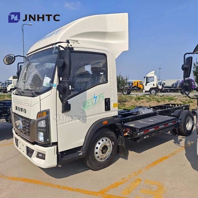 Sinotruck HOWO Blue Cube New Energy Pure Electric Light Duty Truck For Sale