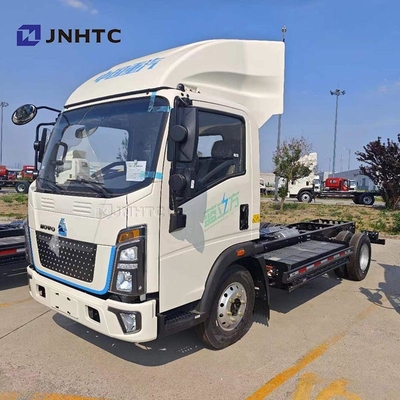 Sinotruck HOWO Blue Cube New Energy Pure Electric Light Duty Truck For Sale