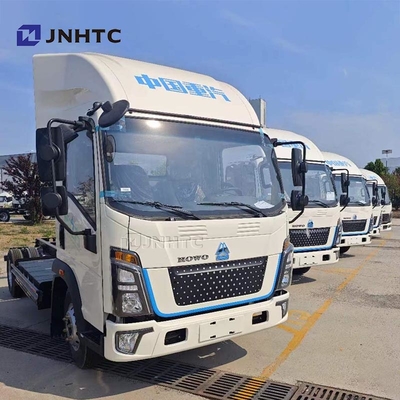 Sinotruck HOWO Blue Cube New Energy Pure Electric Light Duty Truck For Sale
