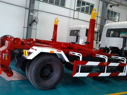 16ton 6x4 Hook Lift Garbage Compactor Truck  Color Optional Model QDZ5160ZXXZH